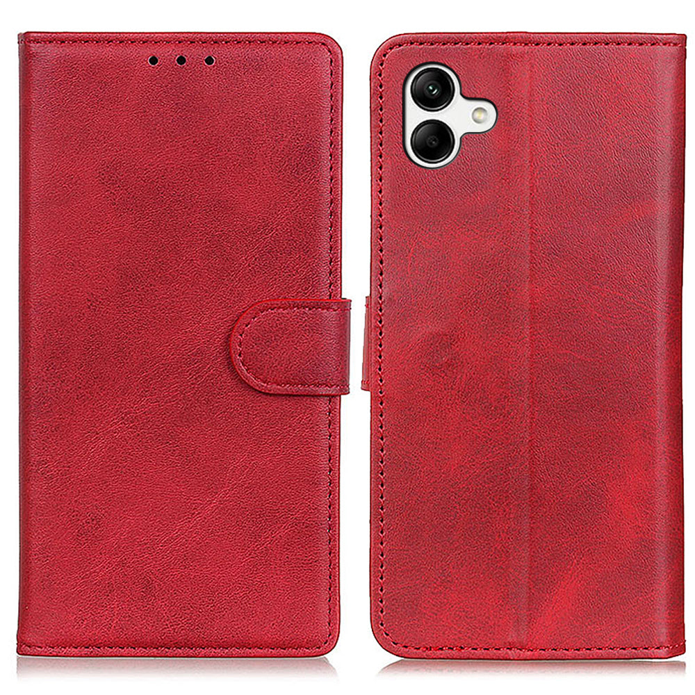 For Samsung Galaxy A05 4G Case Wallet Stand Magnetic Leather Phone Cover For Samsung Galaxy A05 4G Case Wallet Stand Magnetic Leather Phone Cover